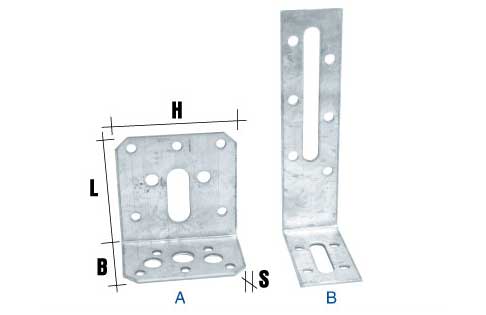 ADJUSTABLE BRACKETS, 2.0MM