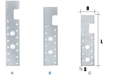 T--ANCHOR PLATE