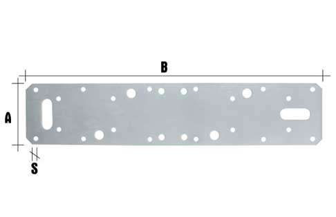 DUTCH FLAT CONNECTOR