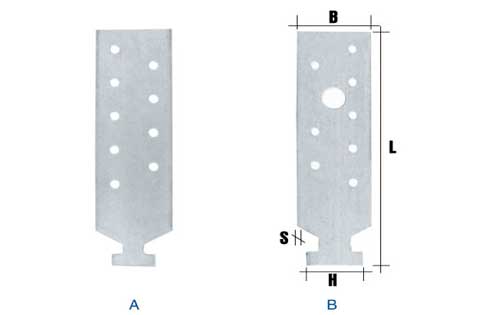 PROFILE ANCHOR, 3.0MM