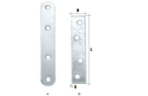 NARROW STRAIGHT CONNECTOR