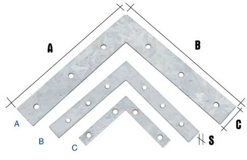 L FLAT ANGLE