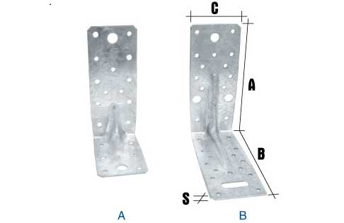 DUTCH REINFORCED BRACKET