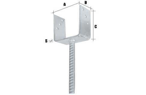 COLUMN SHOE TYPE E